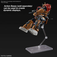 Model Kit Action Figure Gundam HG Zaku II F Type Solari RFV 1/144 Bandai