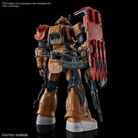 Model Kit Action Figure Gundam HG Zaku II F Type Solari RFV 1/144 Bandai
