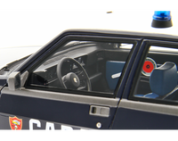Modellino Alfa Romeo 75 Carabinieri 1/18 1985 Laudaracing