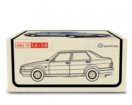 Modellino Alfa Romeo 75 Carabinieri 1/18 1985 Laudaracing
