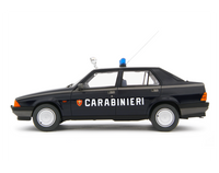 Modellino Alfa Romeo 75 Carabinieri 1/18 1985 Laudaracing