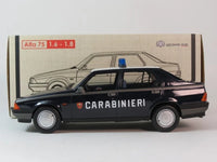 Modellino Alfa Romeo 75 Carabinieri 1/18 1985 Laudaracing