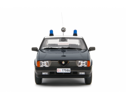 Modellino Alfa Romeo 75 Carabinieri 1/18 1985 Laudaracing