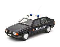 Modellino Alfa Romeo 75 Carabinieri 1/18 1985 Laudaracing