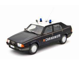 Modellino Alfa Romeo 75 Carabinieri 1/18 1985 Laudaracing