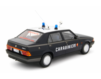 Modellino Alfa Romeo 75 Carabinieri 1/18 1985 Laudaracing