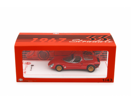 Modellino Alfa Romeo 33 Coupè Stradale 1967 Museum Version 1/43 Laudaracing