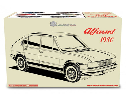 Modellino Alfa Romeo AlfaSud Valentino 1.2 1/18 Verde Laudaracing