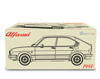 Modellino Alfa Romeo AlfaSud 1.2 1/18 Verde Laudaracing