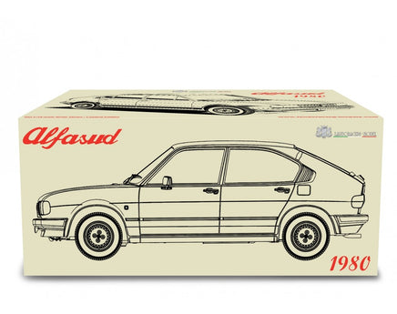 Modellino Alfa Romeo AlfaSud 1.2 1/18 Verde Laudaracing