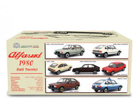 Modellino Alfa Romeo AlfaSud 1.2 1/18 Verde Laudaracing