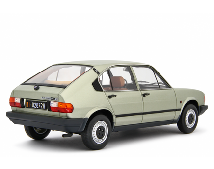 Modellino Alfa Romeo AlfaSud 1.2 1/18 Verde Laudaracing