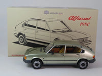 Modellino Alfa Romeo AlfaSud 1.2 1/18 Verde Laudaracing