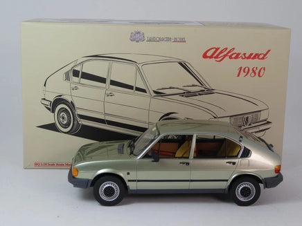 Modellino Alfa Romeo AlfaSud 1.2 1/18 Verde Laudaracing