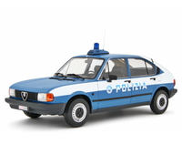 Modellino Alfa Romeo AlfaSud Polizia Squadra Volante 1/18 Laudaracing