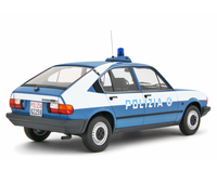 Modellino Alfa Romeo AlfaSud Polizia Squadra Volante 1/18 Laudaracing