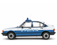 Modellino Alfa Romeo AlfaSud Polizia Squadra Volante 1/18 Laudaracing