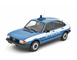 Modellino Alfa Romeo AlfaSud Polizia Squadra Volante 1/18 Laudaracing