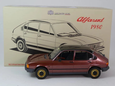 Modellino Alfa Romeo AlfaSud Valentino 1.2 1/18 Verde Laudaracing