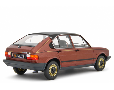 Modellino Alfa Romeo AlfaSud Valentino 1.2 1/18 Verde Laudaracing
