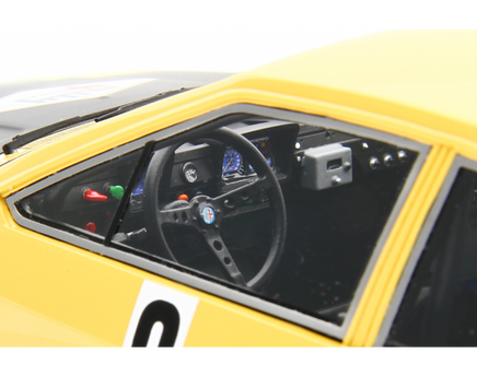 Modellino Alfa Romeo Alfetta Gr2 Autodelta Rally 4 Regioni 1975 Svizzero Masetto