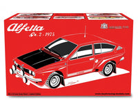 Modellino Alfa Romeo Alfetta Gr2 Autodelta Rally 4 Regioni 1975 Svizzero Masetto