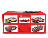 Modellino Alfa Romeo Alfetta Gr2 Autodelta Rally 4 Regioni 1975 Svizzero Masetto