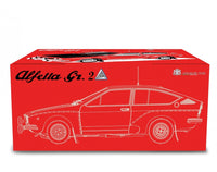 Modellino Alfa Romeo Alfetta Gr2 Autodelta Rally 4 Regioni 1975 Svizzero Masetto
