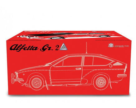 Modellino Rally Alfa Romeo Alfetta Gr.2 "Muletto" Autodelta 1/18 Laudoracing