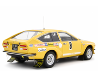 Modellino Alfa Romeo Alfetta Gr2 Autodelta Rally 4 Regioni 1975 Svizzero Masetto
