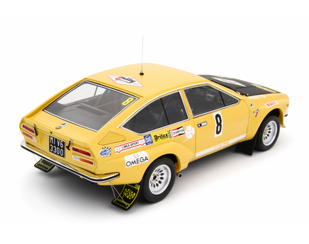 Modellino Alfa Romeo Alfetta Gr2 Autodelta Rally 4 Regioni 1975 Svizzero Masetto