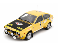 Modellino Alfa Romeo Alfetta Gr2 Autodelta Rally 4 Regioni 1975 Svizzero Masetto