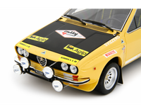 Modellino Alfa Romeo Alfetta Gr2 Autodelta Rally 4 Regioni 1975 Svizzero Masetto