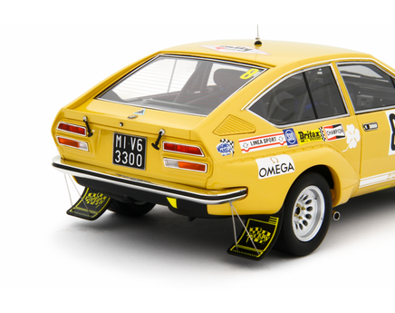 Modellino Alfa Romeo Alfetta Gr2 Autodelta Rally 4 Regioni 1975 Svizzero Masetto
