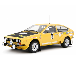 Modellino Alfa Romeo Alfetta Gr2 Autodelta Rally 4 Regioni 1975 Svizzero Masetto