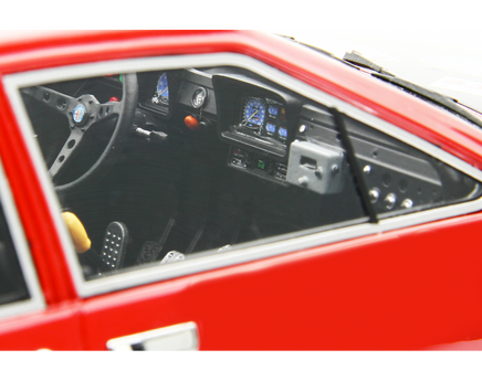 Modellino Rally Alfa Romeo Alfetta Gr.2 "Muletto" Autodelta 1/18 Laudoracing