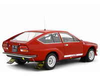 Modellino Rally Alfa Romeo Alfetta Gr.2 "Muletto" Autodelta 1/18 Laudoracing
