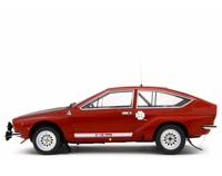 Modellino Rally Alfa Romeo Alfetta Gr.2 "Muletto" Autodelta 1/18 Laudoracing