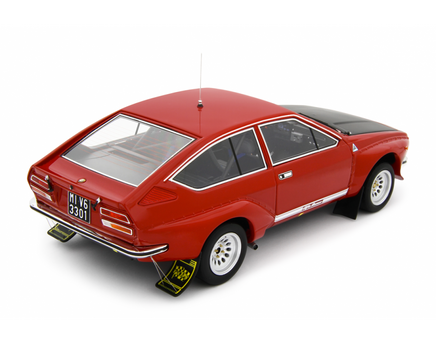 Modellino Rally Alfa Romeo Alfetta Gr.2 "Muletto" Autodelta 1/18 Laudoracing