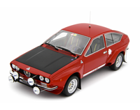 Modellino Rally Alfa Romeo Alfetta Gr.2 "Muletto" Autodelta 1/18 Laudoracing
