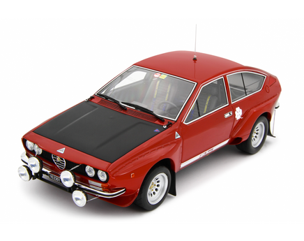 Modellino Rally Alfa Romeo Alfetta Gr.2 "Muletto" Autodelta 1/18 Laudoracing