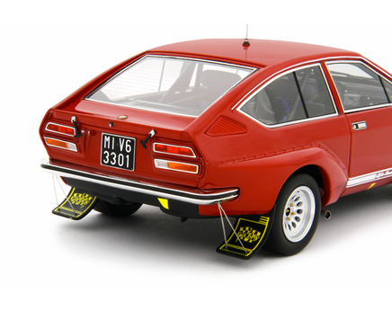 Modellino Rally Alfa Romeo Alfetta Gr.2 "Muletto" Autodelta 1/18 Laudoracing