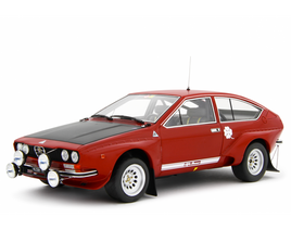 Modellino Rally Alfa Romeo Alfetta Gr.2 "Muletto" Autodelta 1/18 Laudoracing