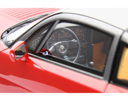 Modellino Alfa Romeo SZ ES 30 Sprint Zagato 1989 Laudoracing