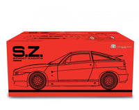 Modellino Alfa Romeo SZ ES 30 Sprint Zagato 1989 Laudoracing