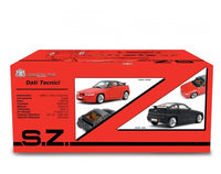 Modellino Alfa Romeo SZ ES 30 Sprint Zagato 1989 Laudoracing