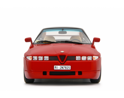 Modellino Alfa Romeo SZ ES 30 Sprint Zagato 1989 Laudoracing