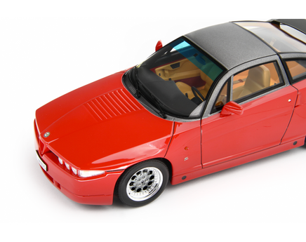 Modellino Alfa Romeo SZ ES 30 Sprint Zagato 1989 Laudoracing