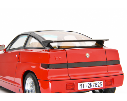 Modellino Alfa Romeo SZ ES 30 Sprint Zagato 1989 Laudoracing