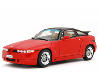 Modellino Alfa Romeo SZ ES 30 Sprint Zagato 1989 Laudoracing